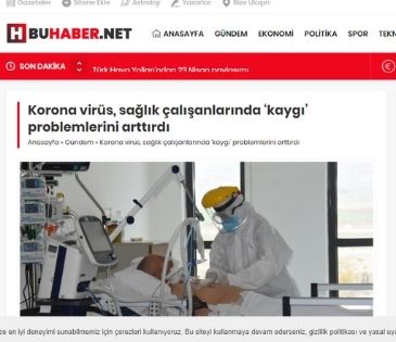 Korona Virüs-  buhaber.net